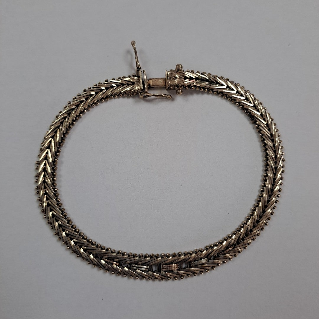 PULSERA ORO 10 K 14.6 GRMS (SEMINUEVO)