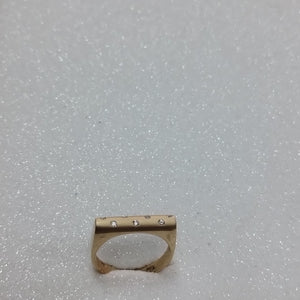 ANILLITO ORO 14 K 3,30 GRMS (SEMINUEVO)