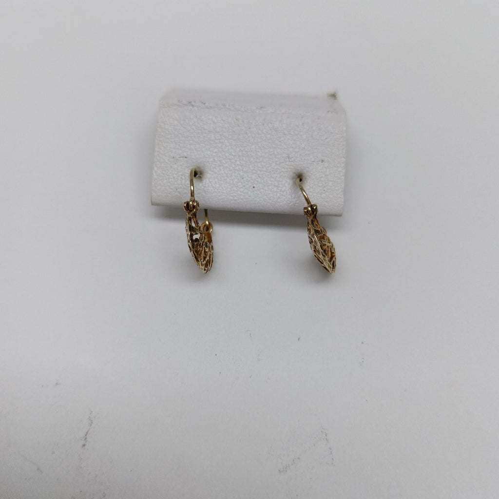 ARRACADAS PAR ORO 14 K 0.9 GRMS (SEMINUEVO)