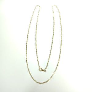 CADENA ORO COMBINADO 10 K 2.4 GRMS (SEMINUEVO)