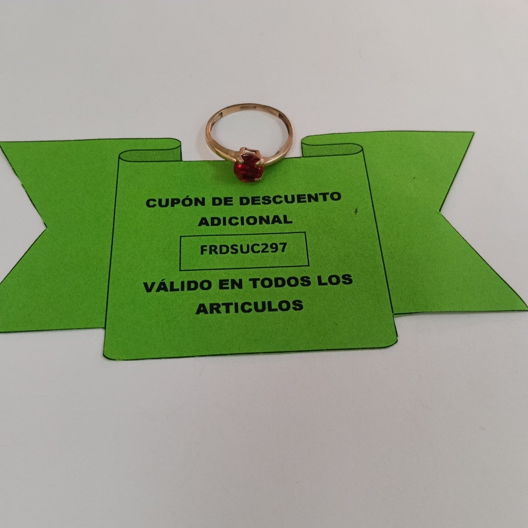 ANILLITO ORO 10 K 1,60 GRMS (SEMINUEVO)