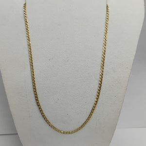 CADENA ORO 10 K 4.3 GRMS (SEMINUEVO)