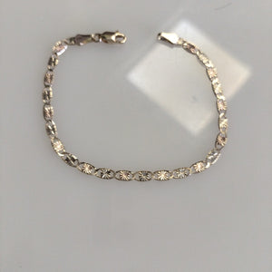 PULSERA GUCHI 14K 18 CM 2.8 GR (NUEVO)