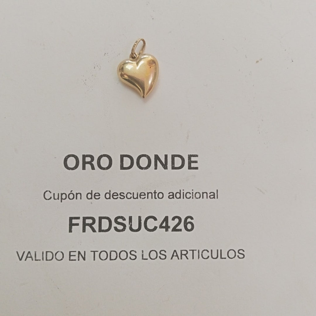 DIJE ORO 14 K 1,30 GRMS (SEMINUEVO)