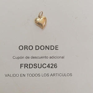 DIJE ORO 14 K 1,30 GRMS (SEMINUEVO)
