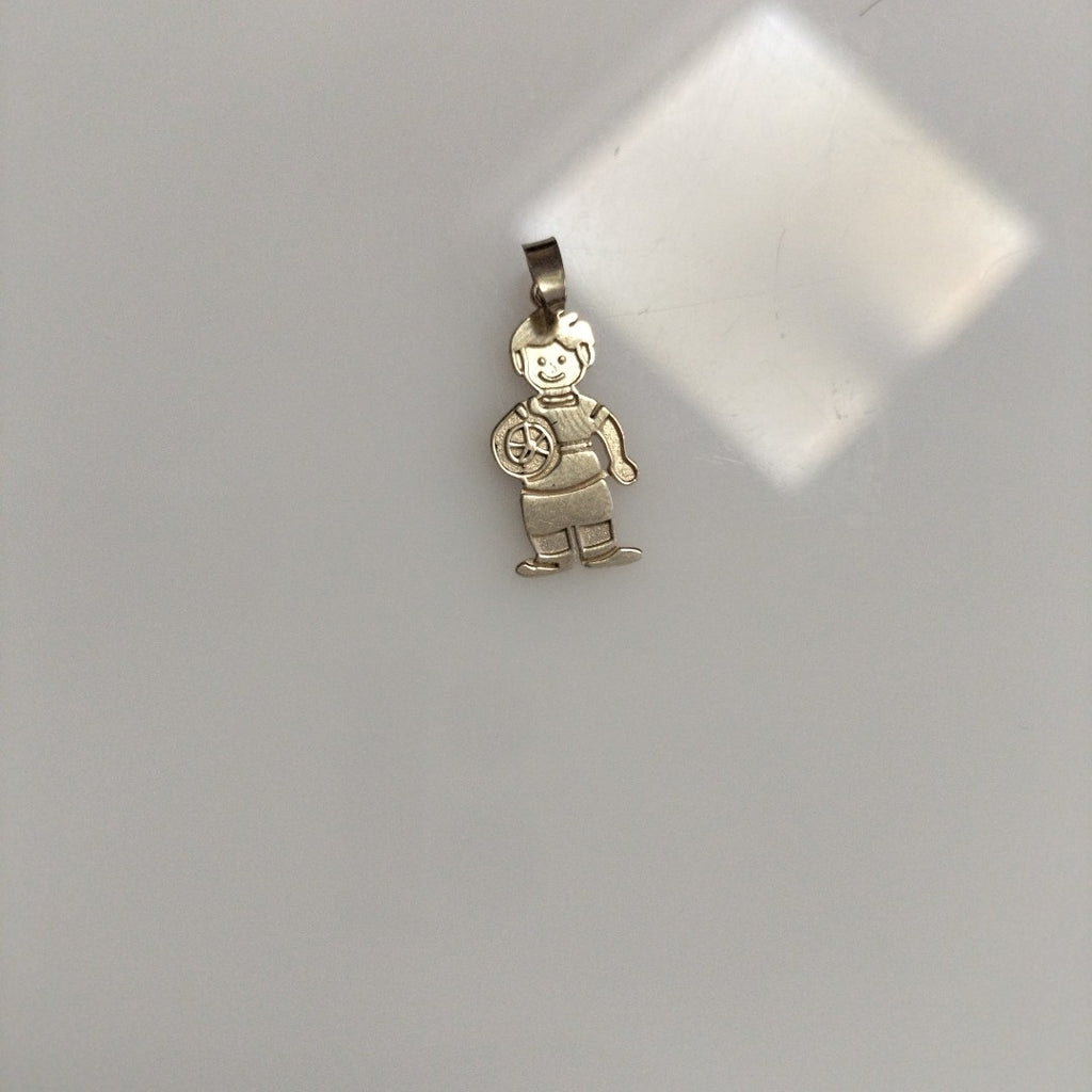 DIJE NIÑO 10K 0.9 GR (NUEVO)