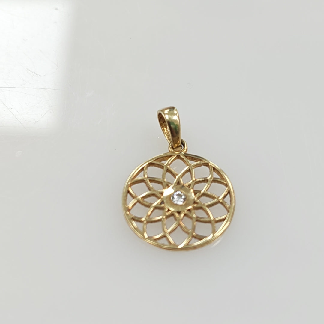 DIJE ORO 10 K 0,70 GRMS (SEMINUEVO)