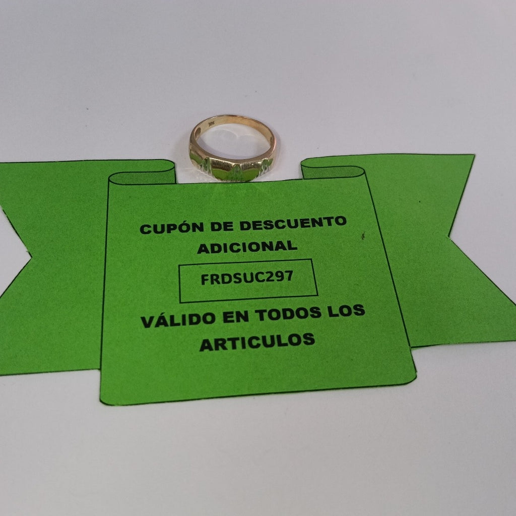 ANILLITO ORO 14 K 2,80 GRMS (SEMINUEVO)
