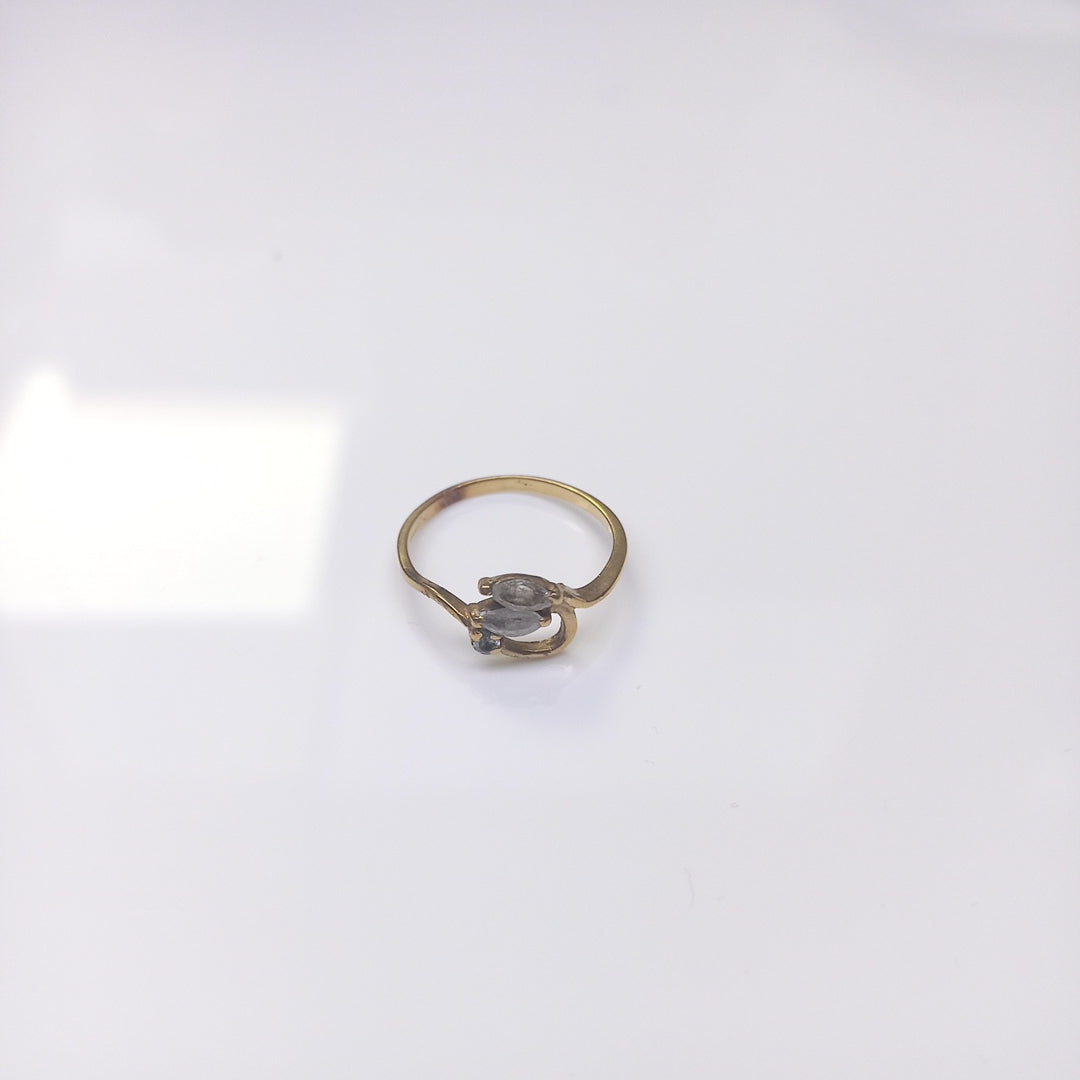 ANILLITO ORO 10 K 1,20 GRMS (SEMINUEVO)