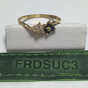 ANILLITO ORO 14 K 1.3 GRMS (SEMINUEVO)