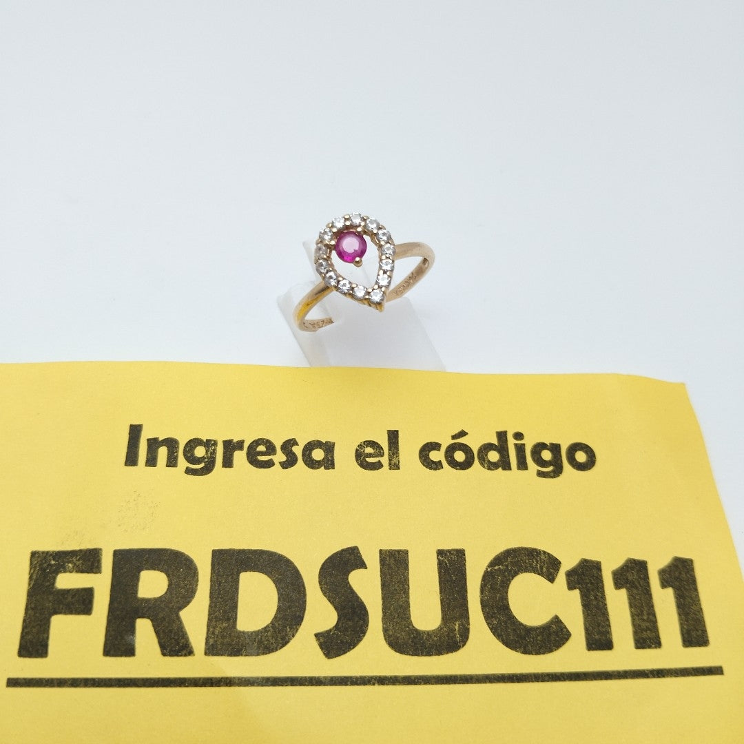 ANILLITO ORO 14 K 2.2 GRMS (SEMINUEVO)