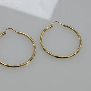 ARRACADAS PAR ORO 14 K 2.4 GRMS (SEMINUEVO)