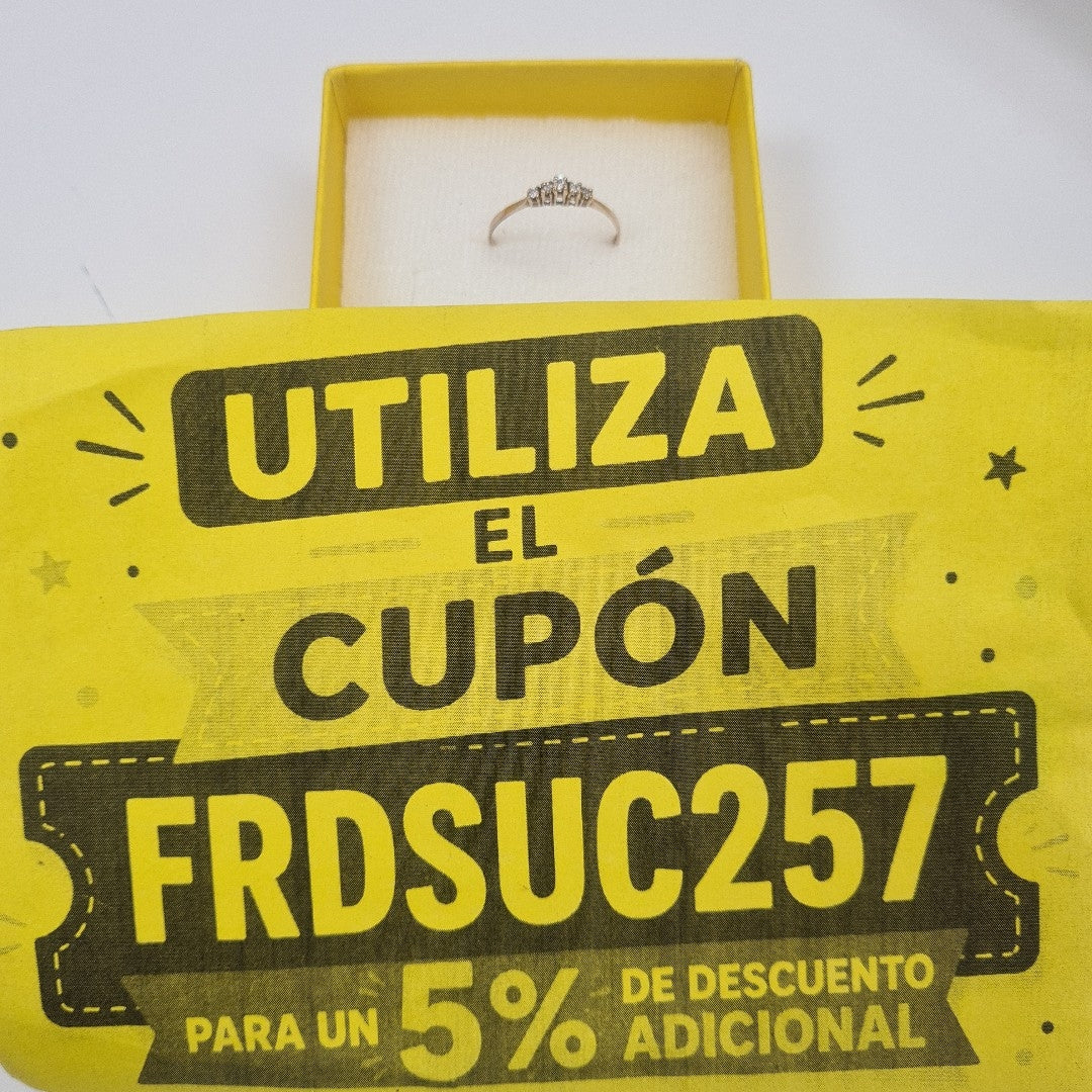 ANILLITO ORO 8 K 0.9 GRMS (SEMINUEVO)
