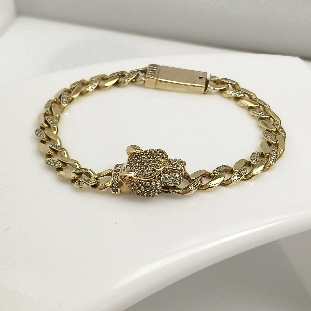 PULSERA ORO 10 K 14.2 GRMS (SEMINUEVO)