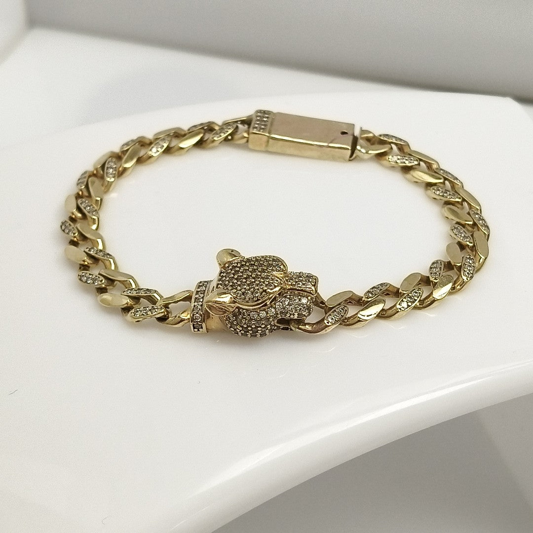PULSERA ORO 10 K 14.2 GRMS (SEMINUEVO)