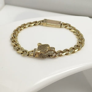 PULSERA ORO 10 K 14.2 GRMS (SEMINUEVO)