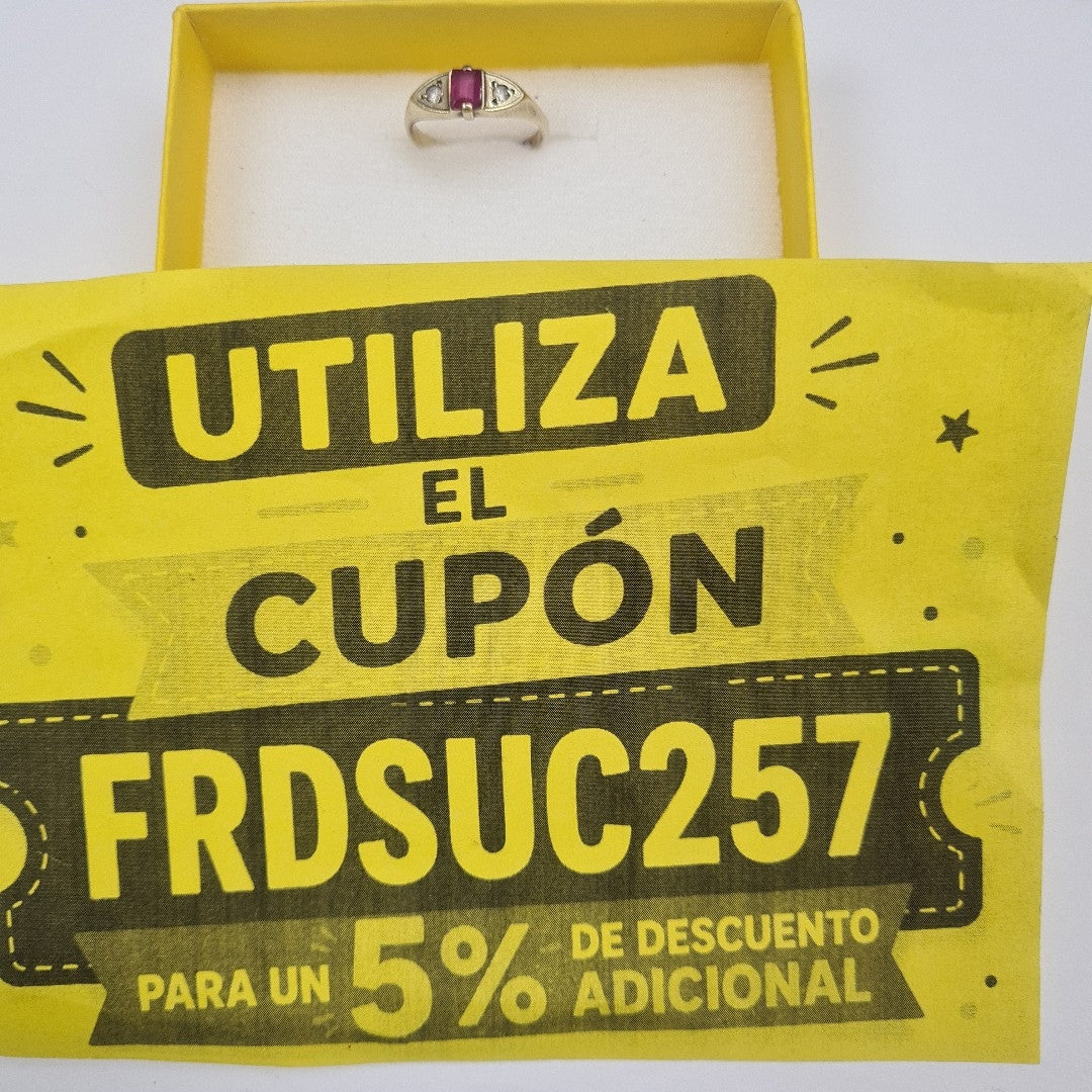 ANILLITO ORO 8 K 3.2 GRMS (SEMINUEVO)
