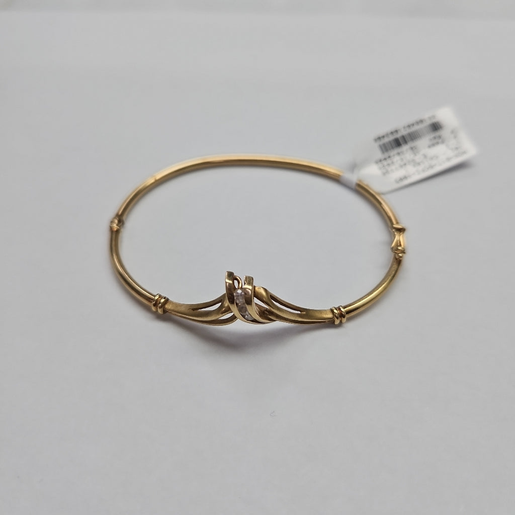 PULSERA RIGIDA ORO 14 K 6,90 GRMS (SEMINUEVO)