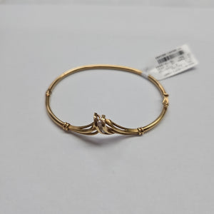 PULSERA RIGIDA ORO 14 K 6,90 GRMS (SEMINUEVO)