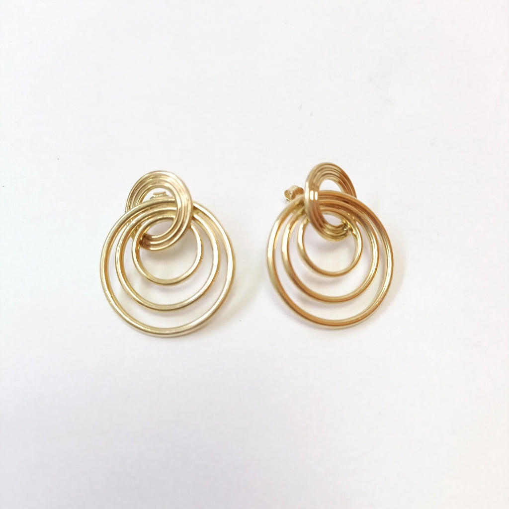 ARETES PAR ORO 14 K 4,70 GRMS (SEMINUEVO)