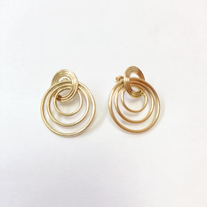 ARETES PAR ORO 14 K 4,70 GRMS (SEMINUEVO)