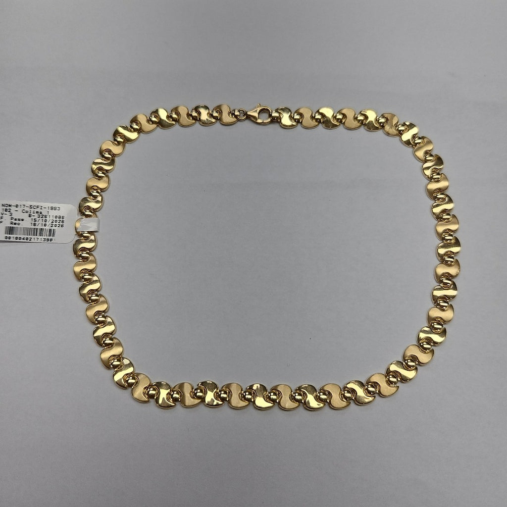 CADENA,GARGANTILLA ORO 14 K 15,60 GRMS (SEMINUEVO)