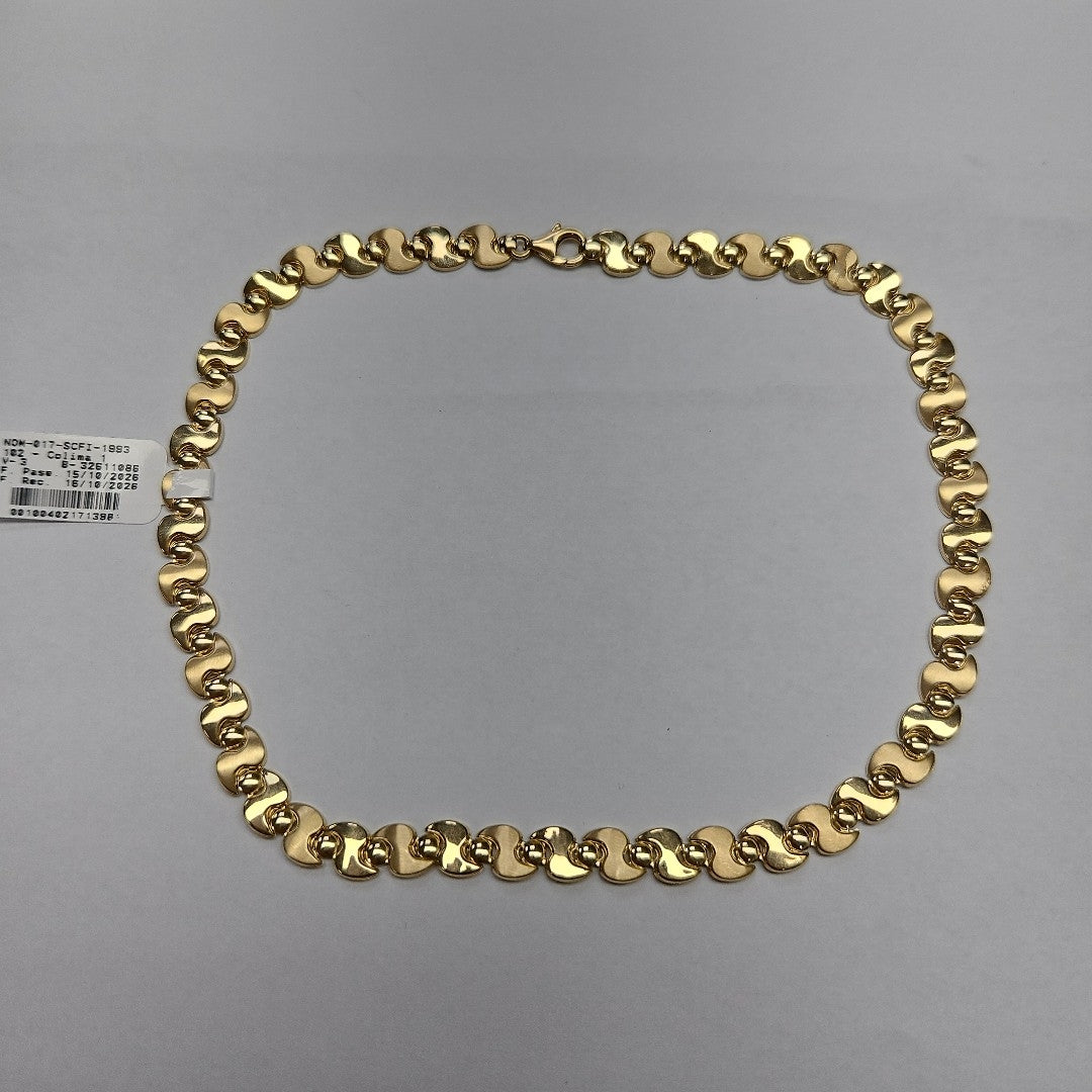 CADENA,GARGANTILLA ORO 14 K 15,60 GRMS (SEMINUEVO)