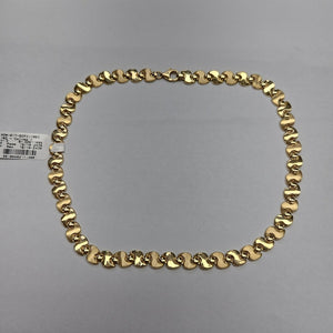 CADENA,GARGANTILLA ORO 14 K 15,60 GRMS (SEMINUEVO)