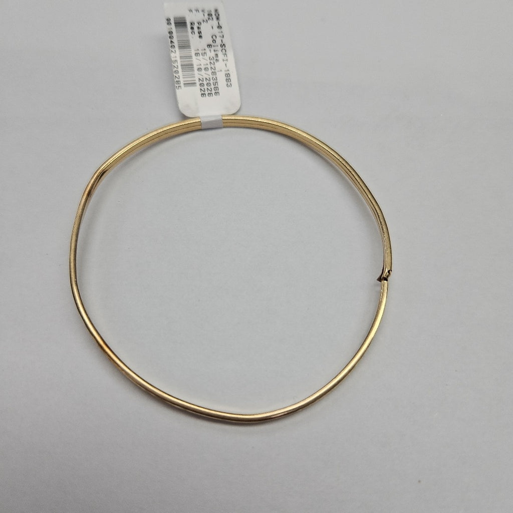 PULSERA RIGIDA ORO 14 K 3.6 GRMS (SEMINUEVO)