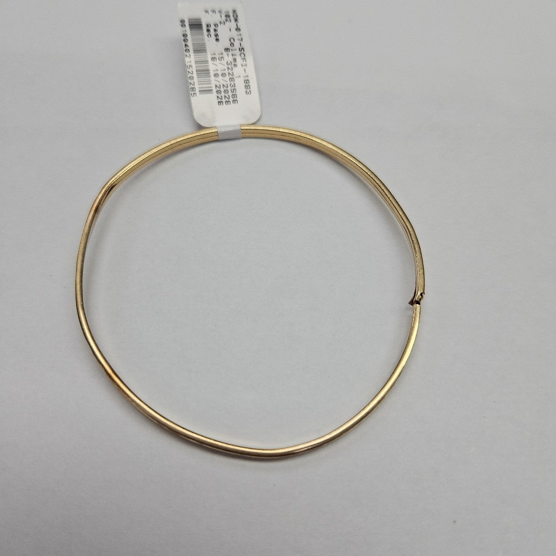 PULSERA RIGIDA ORO 14 K 3.6 GRMS (SEMINUEVO)