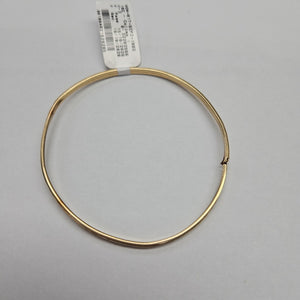 PULSERA RIGIDA ORO 14 K 3.6 GRMS (SEMINUEVO)
