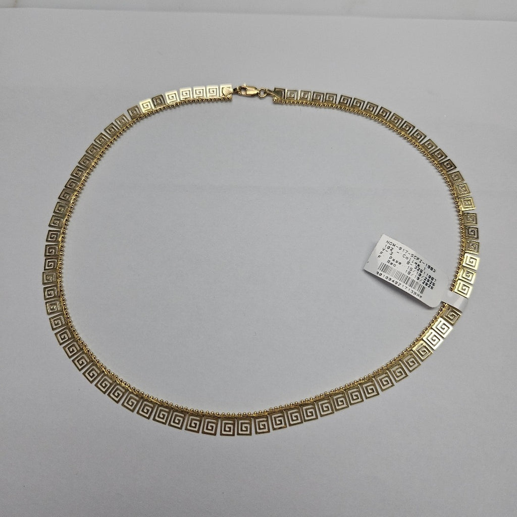 GARGANTILLA ORO 14 K 15,10 GRMS (SEMINUEVO)