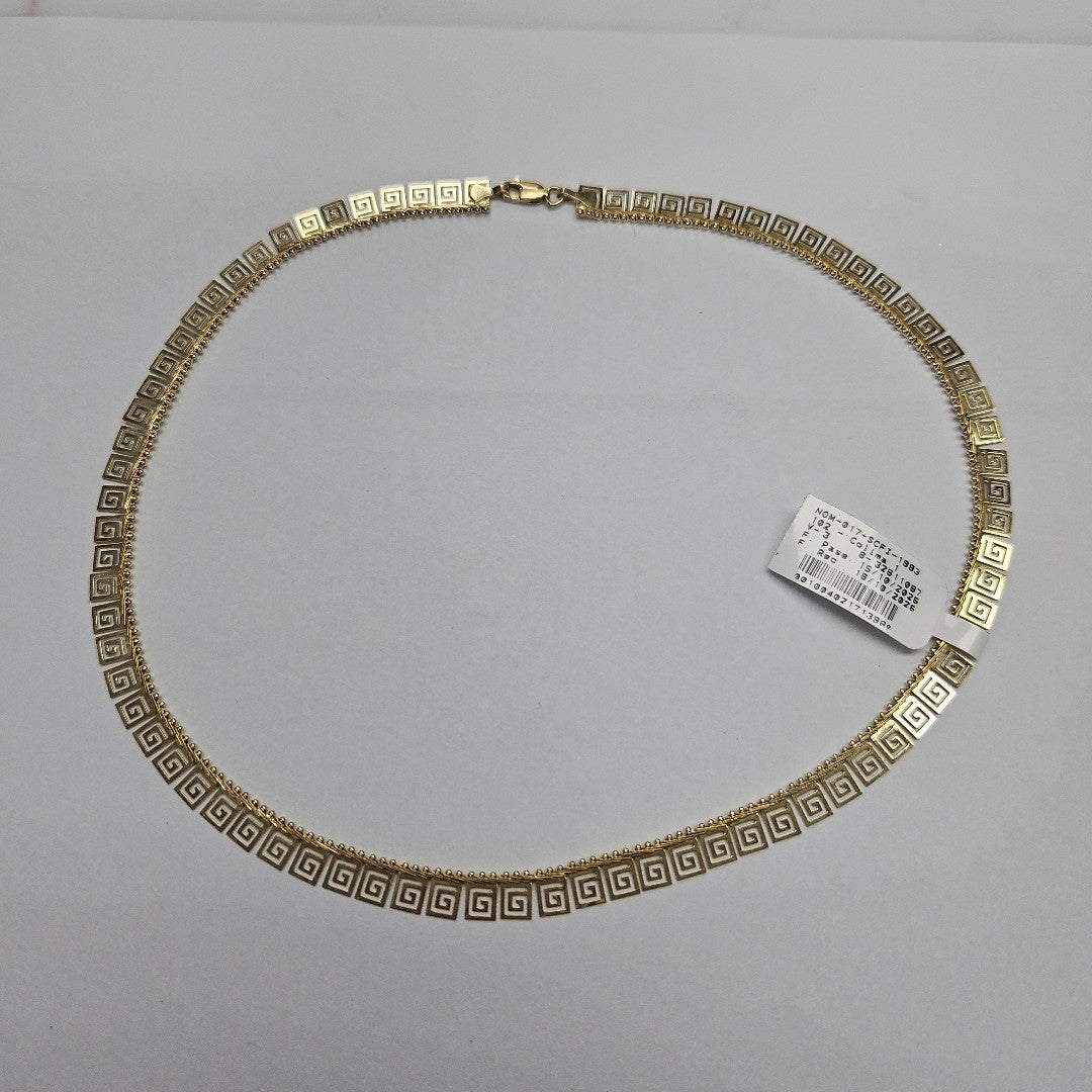 GARGANTILLA ORO 14 K 15,10 GRMS (SEMINUEVO)