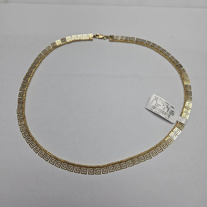 GARGANTILLA ORO 14 K 15,10 GRMS (SEMINUEVO)