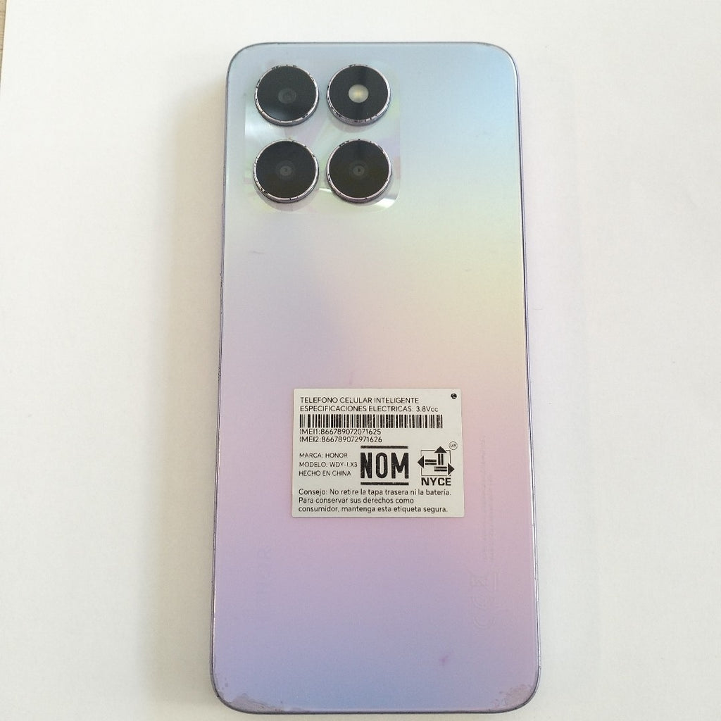 CELULAR HONOR X6A WDY-LX3 (2023) 256 GB 6 GB RAM (SEMINUEVO)