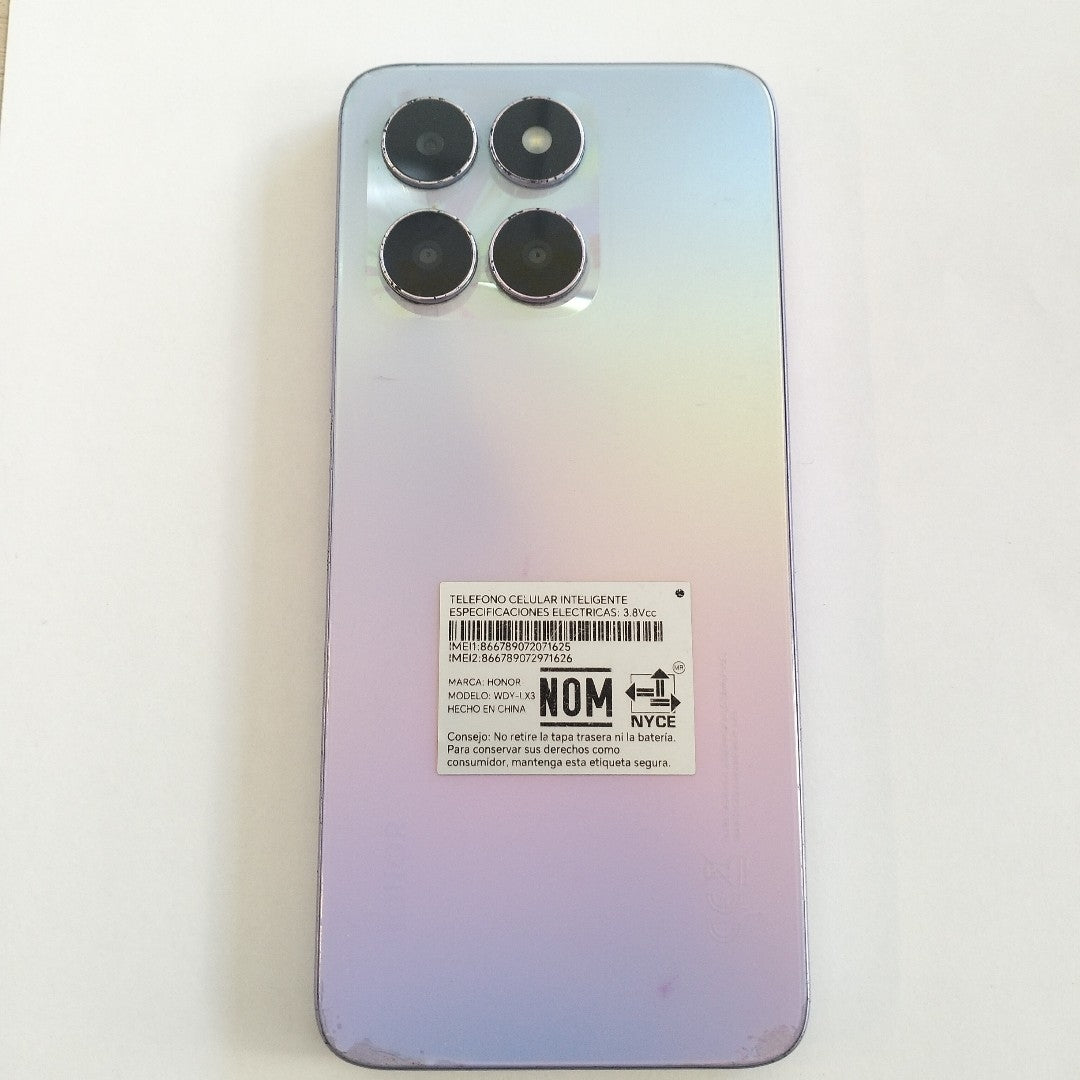 CELULAR HONOR X6A WDY-LX3 (2023) 256 GB 6 GB RAM (SEMINUEVO)