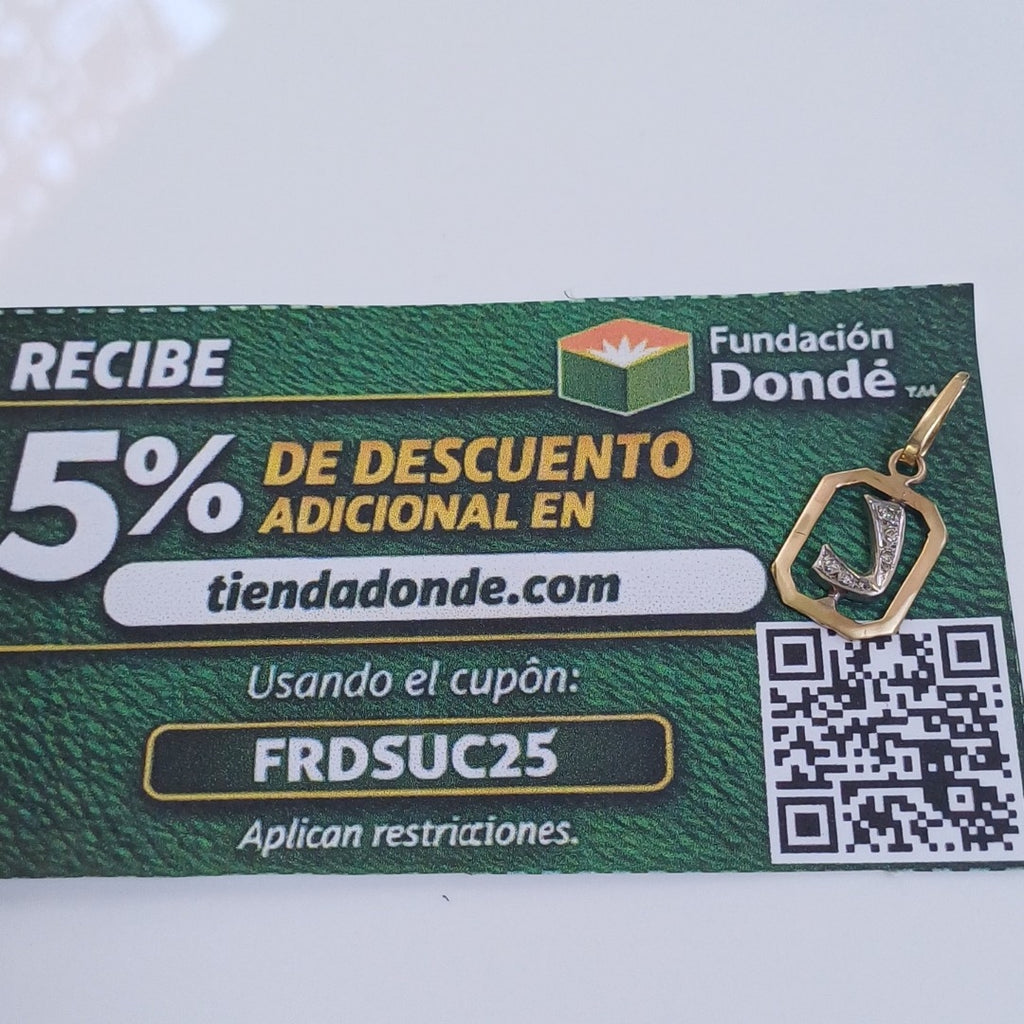 DIJE ORO 14 K 1.4 GRMS (SEMINUEVO)