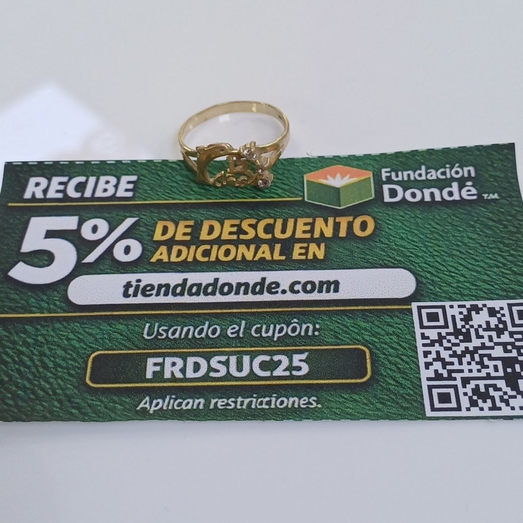 ANILLITO ORO 10 K 2 GRMS (SEMINUEVO)