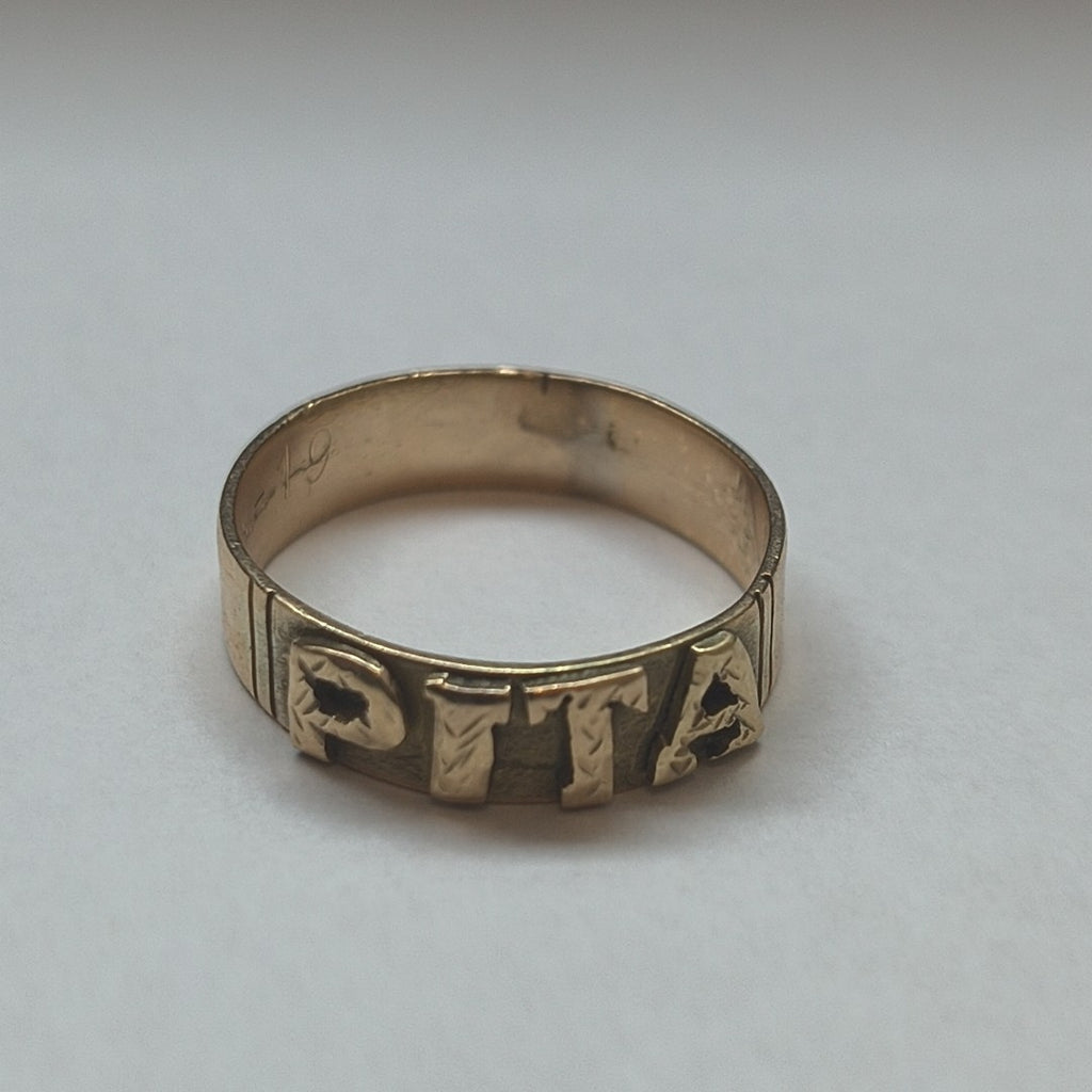 ANILLO ORO 8 K 3 GRMS (SEMINUEVO)