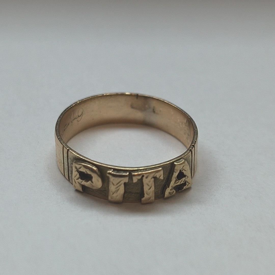 ANILLO ORO 8 K 3 GRMS (SEMINUEVO)