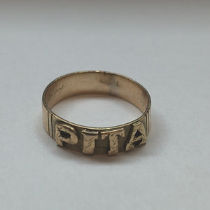 ANILLO ORO 8 K 3 GRMS (SEMINUEVO)