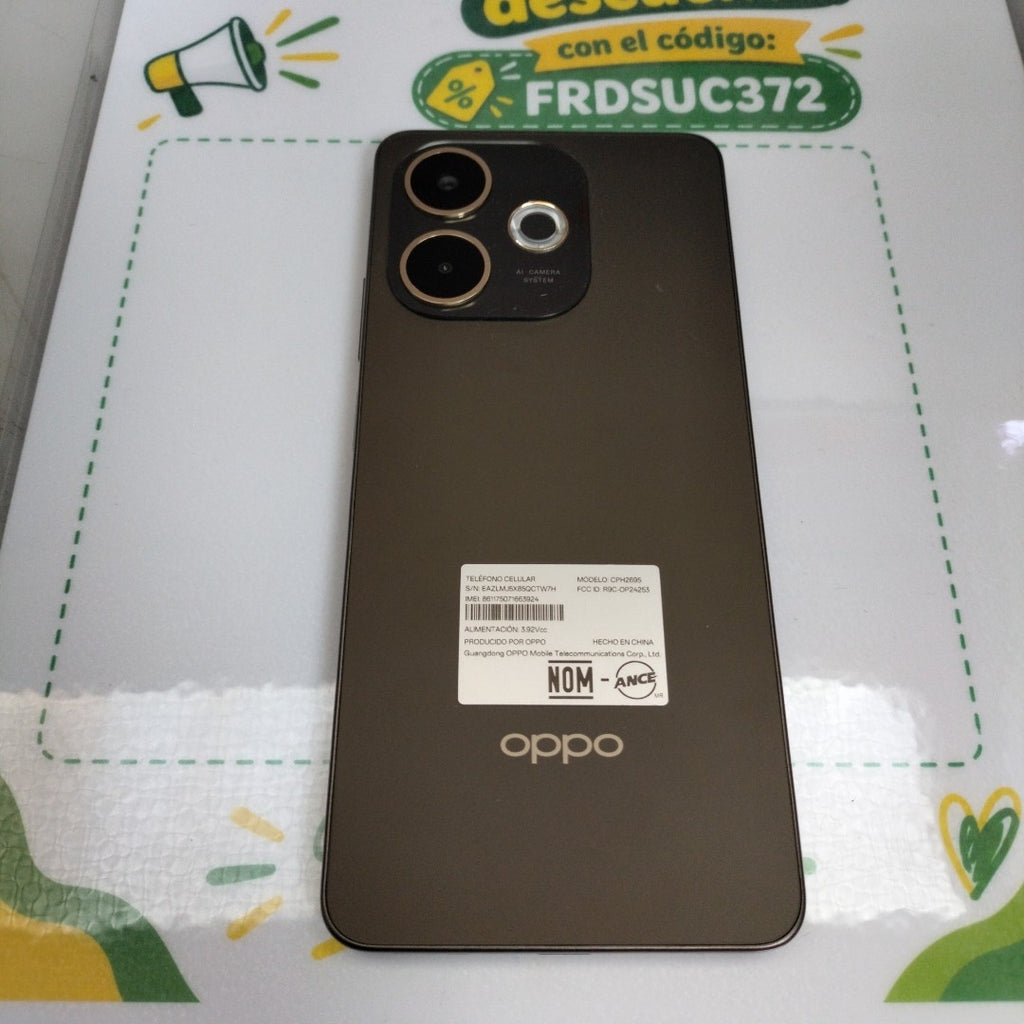 CELULAR OPPO A5 PRO 5G CPH2695 (2025) 256 GB 8 GB RAM (SEMINUEVO)