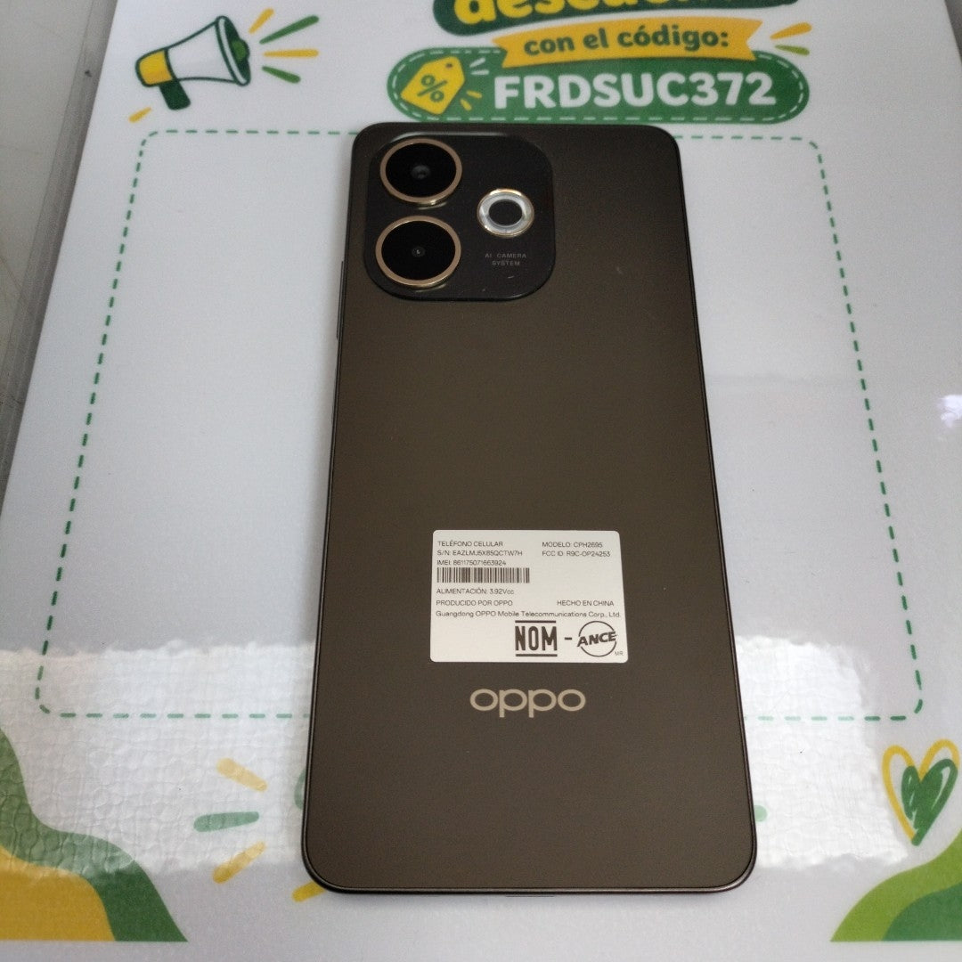 CELULAR OPPO A5 PRO 5G CPH2695 (2025) 256 GB 8 GB RAM (SEMINUEVO)