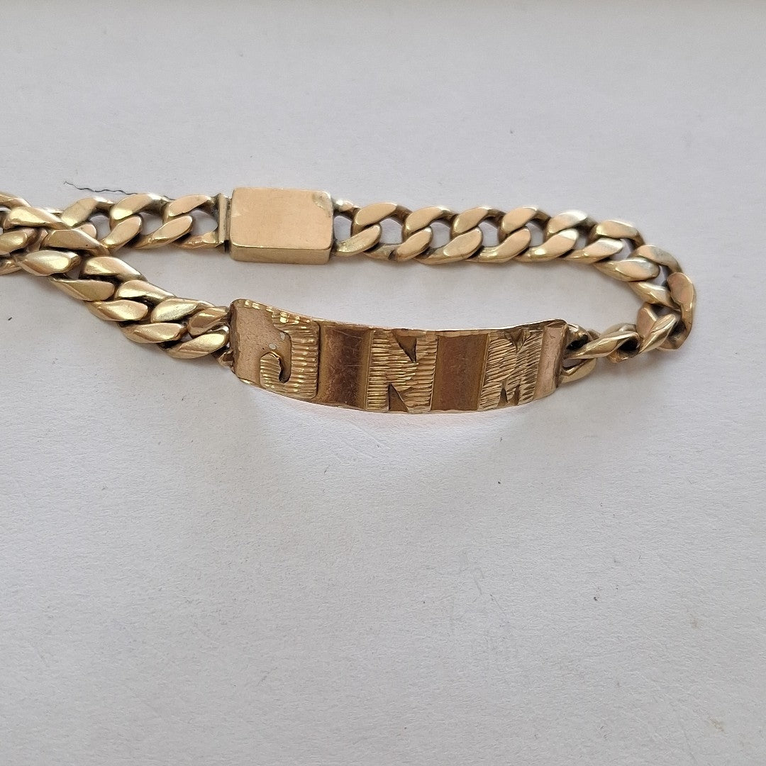 ESCLAVA ORO 10 K 19.4 GRMS (SEMINUEVO)