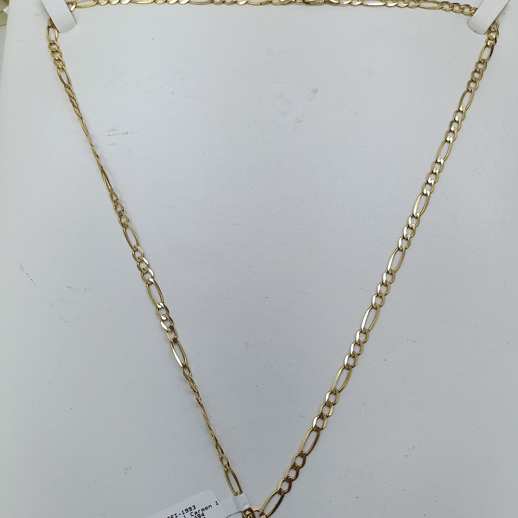 CADENA ORO 10 K 9.7 GRMS (SEMINUEVO)
