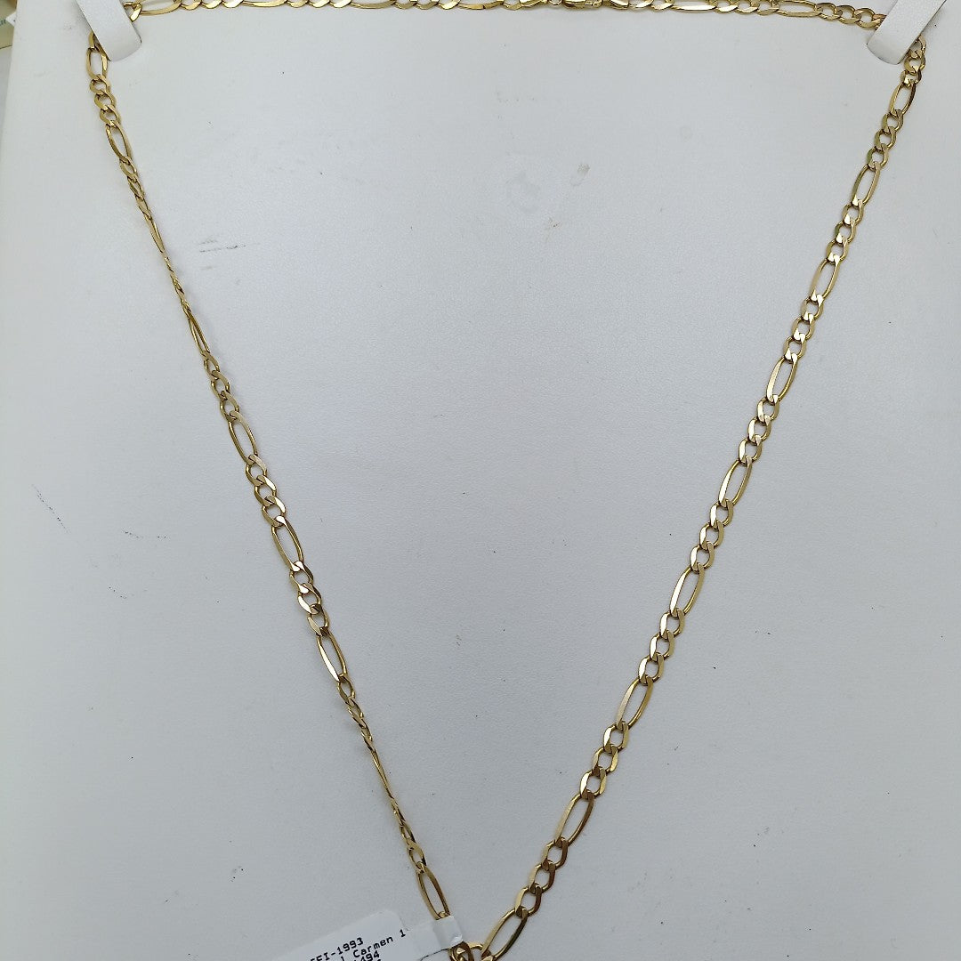 CADENA ORO 10 K 9.7 GRMS (SEMINUEVO)