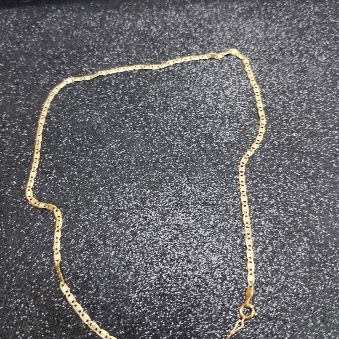 CADENA ORO 10 K 3.2 GRMS (SEMINUEVO)