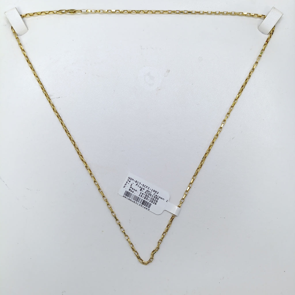CADENA ORO 14 K 3.7 GRMS (SEMINUEVO)