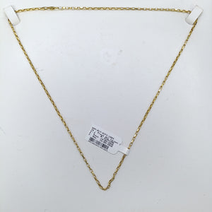 CADENA ORO 14 K 3.7 GRMS (SEMINUEVO)
