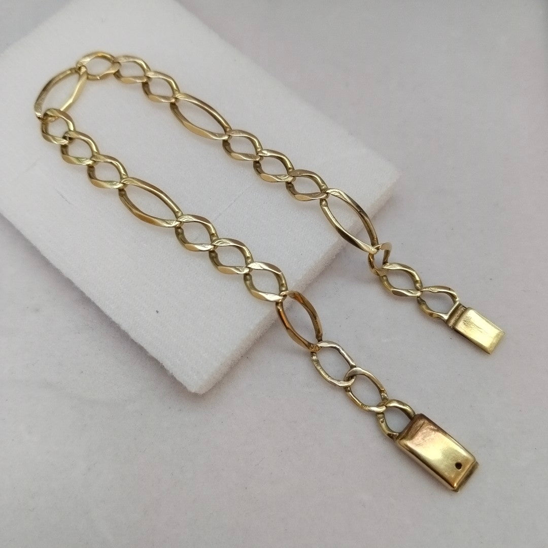 PULSERA ORO 10 K 7,80 GRMS (SEMINUEVO)